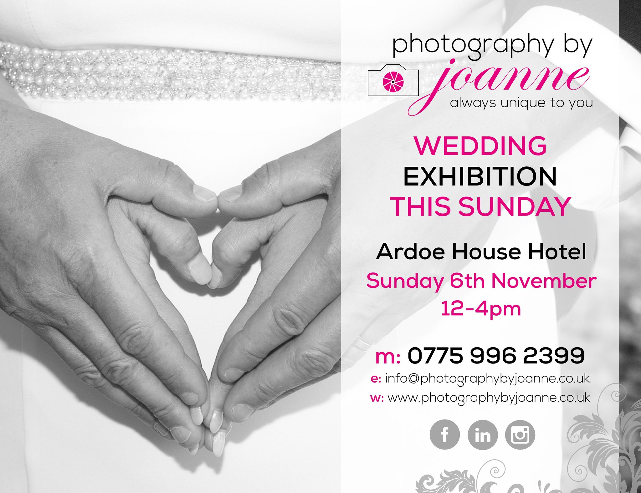 ?WEDDING EXHIBITION THIS SUNDAY!!?