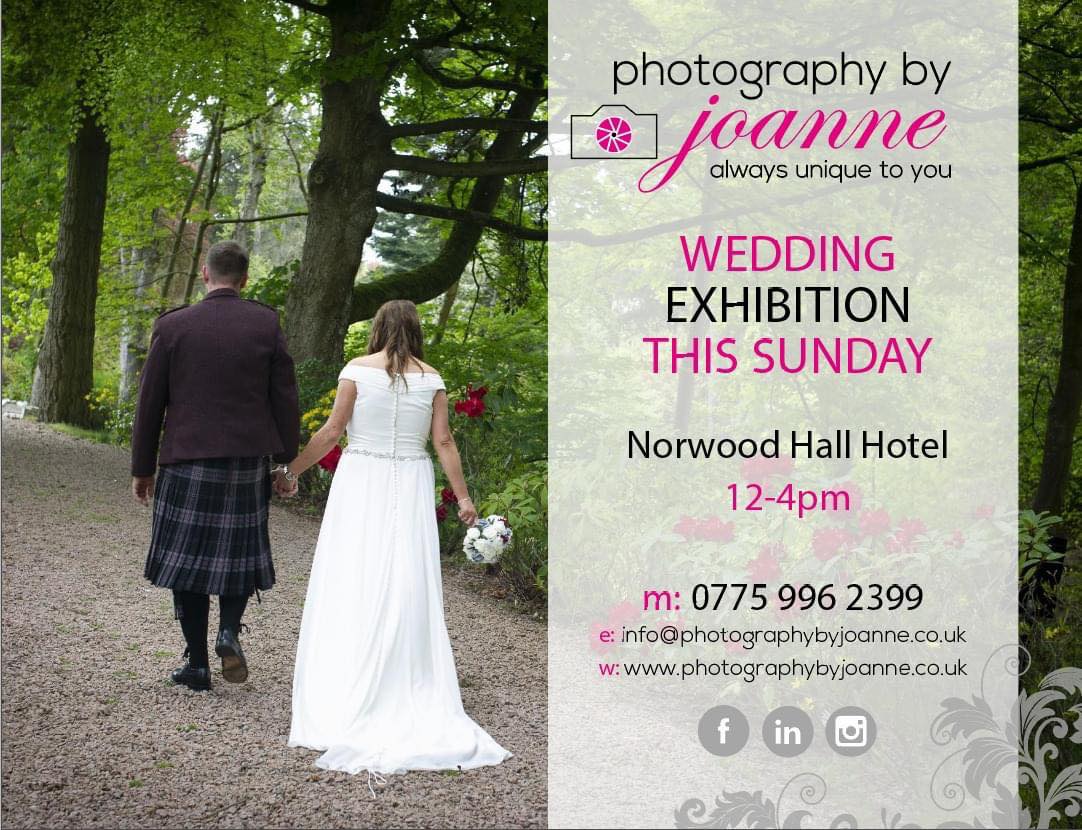 WEDDING EXHIBITION ON SUNDAY