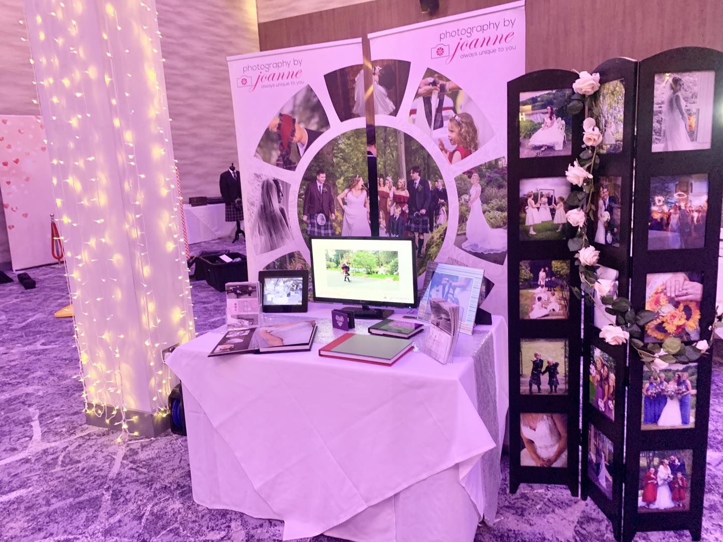 WEDDING EXHIBITION TODAY!!