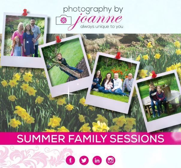 SCHOOL HOLIDAY FAMILY PHOTOSHOOTS