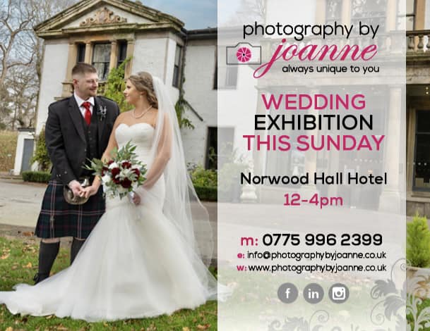 NORWOOD HALL WEDDING EXHIBITION